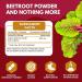 healblend Organic Nitric Oxide Beet Root Capsules 1300mg - Immune Support & Nitric Oxide Booster - 120 Count - International Shipping Available - Buy Online on GoSupps.com