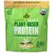Organic Muscle Organic Vegan Protein Powder - Plant Based Vanilla Protein Powder with Pea Hemp Brown Rice Chia Seed & Amino Acids - Low Calorie for Muscle Growth & Speed Recovery