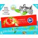 Buy Lubs Organic Fruit Bar Strawberry - 10x 30g | Vegan Gluten-Free Snack | Fresh Fruit Slices - Buy Online on GoSupps.com