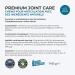 Anicare Premium Joint Care: Chewable Joint Treats! with Glucosamine Chondroitin MSM and Green-Lipped Mussels - Buy Online on GoSupps.com