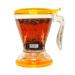 Tiesta Tea - Brewmaster Tea Infuser, 16 Ounce Tea Steeper, BPA Free, Large Tea Strainer with Fine Mesh, Bottom Dispensing, Microwave & Dishwasher Safe, Reusable Tea Filter with Lid