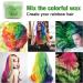 Magic Master Keratin Hair Color Wax - Temporary Instant Colored Clay for Men and Women - Green - Ideal for Party, Festival, Cosplay - Buy Online on GoSupps.com