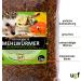 UGF Premium Dried Mealworms 1kg - Healthy Insect Snacks for Birds Reptiles & Small Pets - No Preservatives or Dyes - Buy Online on GoSupps.com