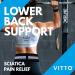 VITTO Sciatica Pain Relief Belt - Adjustable Lower Back Brace for Nerve & Hip Pain - Men & Women Support - Buy Online on GoSupps.com