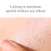 FLYNN Lightcatcher Liquid Glitter Eyeshadow - Long Lasting, Quick Drying Lightweight Formula - No Fall-out - K beauty High-Impact Eye Looks - 03 Peach Light - 0.12oz - Buy Online on GoSupps.com