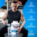BiotechUSA 100% Pure Whey Protein Powder - 21g Protein BCAA & Glutamine Gluten-Free Palm Oil-Free - Strawberry Flavor 454g - Buy Online on GoSupps.com