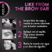  Syoss Syoss Brow Tint Permanent Eyebrow Color Light Brown 3 Count Total Coverage & Long Lasting Color - Buy Online on GoSupps.com
