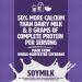 Soy Milk Singles 18 Pack Very Vanilla 8 oz - Dairy-Free, Vegan, Non-GMO | Silk Shelf-Stable Soymilk - Buy Online on GoSupps.com