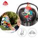 Fehn Motoric Cubes Haus Color Friends - Baby Activity Toy for Strollers Cots & Seats | Ages 0+ Months - Buy Online on GoSupps.com