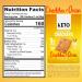 Keto Naturals - Almond Crackers Cheddar & Onion Gluten free 8 Count of 64g Cheddar & Onion 64 g (Pack of 8) - Buy Online on GoSupps.com