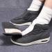 DHIJUPNG Lightweight Adjustable Edema Sneakers Warm Wool Boots Casual Orthopedics Wide Feet Swollen Shoes Thumb Soft Comfort Adjust Diabetic Recovery Walking ShoesMen 7/Women 8 Grey a Men 7/Women 8