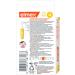 Elmex Interdental Brush Yellow Size 4 (0.7mm) - 8 Pieces | Medium Space Cleaning | 2-Pack | International Shipping - Buy Online on GoSupps.com