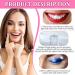4 Pairs Tooth Crystal Gems - Tartar Jewelry & Dental Decorations | International Shipping - Buy Online on GoSupps.com
