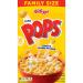 Kellogg's Corn Pops Cereal - Family Size 19.1oz Box | 8 Vitamins and Minerals | Kids & Family Snack - Buy Online on GoSupps.com