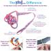 PBnJ Baby Toy Saver Strap Holder Leash (4pc) - Gray Chevron/Navy/Lt Blue/Gray - Buy Online on GoSupps.com