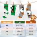 Buy Ozaiic Merino Wool Ski Socks - Warm Thermal Socks for Kids | Thick Knee-High Sports Socks for Skiing & Snowboarding - Buy Online on GoSupps.com