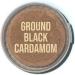 Premium Ground Black Cardamom Powder - 50g | Pure and Aromatic - Buy Online on GoSupps.com