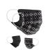 BAF Community Masks Teenager Young People 2 via Pack Set Unisex makeshift mask Wendbar Mundschafts Mask and nose protection turning mask motif cotton bci washable wide: 14 cm style 5 t gray