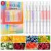 COSCELIA Coscelia 8 Pcs Cuticle Nail Oil Pens for Cuticles Nail Nutrition Oil Nail Care to Repair Cracks and Cuticle Oil Dry Mix Taste