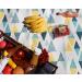 Yodo Outdoor Picnic Blanket Water-Resistant for Camping Hiking Festivals - Forest Triangle 69 x 53 - Buy Online on GoSupps.com