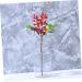 ABOOFAN 3pcs Coffee Shop Decor Artificial Berries Office Decoration Lifelike Berries Realistic Looking Berries Floral Decor Artificial Branches Fake Decorative Fruit Simulation Berries Red - Buy Online on GoSupps.com