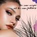 Crislashes 3D Eyelash Extensions - 120pcs DIY C/D Curl Mix 12-18mm Reusable Fluffy False Eyelashes - Artificial Cluster Lashes (3D-01) - Buy Online on GoSupps.com