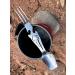 Outdoor Edge Chowlite - All-in-One Mealtime Multitool for Camping, Hiking, and Hunting - Buy Online on GoSupps.com