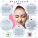 Amor Florum Blu - Rejuvenating Face Mask. 99% Natural - Ready to Use Deep Pore Skin Cleanser Face Mask Detox. 100g - Buy Online on GoSupps.com