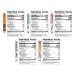 Peaceful Squirrel Field Trip Snacks Meat Sticks 15-Pack - Variety of 5 Flavors | Keto Gluten Free Jerky | Low Carb High Protein Snacks | No Nitrates | All Natural Ingredients | 1 Ounce - Buy Online on GoSupps.com