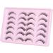 Goddvenus False Eyelashes D Curl Russian Strip Lashes Pack 3D Natural Cat Eye Lashes Wispy Fake Eyelashes Premium False Lashes Thin Cotton Band Fake Lashes 12 Pairs Wispy fox eye - Buy Online on GoSupps.com