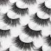 Smilart Lashes False Eyelashes Wispy Natural Cat Eye Lashes Faux Mink Lashes Fake Eyelashes Soft 3D Medium Length Light Volume Eyelash Extensions 10 Pairs Pack (14-16mm) - Buy Online on GoSupps.com