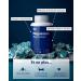 Magnesium Bisglycinate 2.000mg | MAX Absorption No Laxative Effects | Repairing Sleep & Energy Reduced Anxiety Bone & Muscle Support Concentration - Buy Online on GoSupps.com