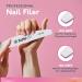 Buy SUNUV 4PCS Cuticle Nippers & Nail Care Set - Professional Stainless Steel Cuticle Remover Pusher File & Buffer - Durable Manicure & Pedicure Tools for Perfect Nails - Buy Online on GoSupps.com