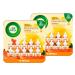 Air Wick Plug in Scented Oil 10 Refills Hawaii Tropical Paradise Eco Friendly Essential Oils Air Freshener 20 mL (Pack of 2) 10 Refills (Pack of 2)