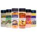 Tassyam Northern Cuisine Spice Combo 595 grams Dispensers | Since 1940 | Shahi Paneer Daal Makhani Mint Chutney Tamarind Chutney Bharwan Masala Raita Masala | Incredible Value