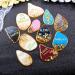 AIERSA Small Letter Resin Stickers | Self-Adhesive Alloy Alphabet & Number Stickers | Glitter Gold & Silver | 3mm & 4.5mm Tall | Scrapbook Supplies - 12 Sheets - Buy Online on GoSupps.com