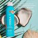 COOLA Organic Sunscreen SPF 30 Sunblock Spray - Daily Protection, Tropical Coconut - 6 Fl Oz - Buy Online on GoSupps.com