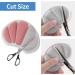 Sibba Heel Pads Sticker 3 Pairs - Comfort Sponge Cushion for Pain Relief & Non-Slip Silicone Inserts for Women's Shoes - Buy Online on GoSupps.com