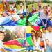 Nvatorfox 20ft Rainbow Play Parachute with Handles - Fun Toy for Kids (20 FT) - Buy Online on GoSupps.com
