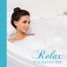COMFYSURE Extra-Large Bath Cushion for Tub - Full Body Pillow & Non-Slip Spa Mat with 3D Mesh Layers - Great Back Support (48x15) - Buy Online on GoSupps.com