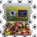 Personalised football sweet box|Personalised boys birthday sweet box|Personalised girls birthday sweet box| Football gift|Football christmas