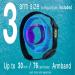Freestyle Libre Sensor Shield - Maximum Protection Washable & Reusable - No More Patches | Aquarius - Buy Online on GoSupps.com