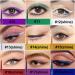 20 Colors Eyeliner Pen Set - Waterproof Metallic Glitter Eye Makeup Kit for Women - Professional Retractable Eye & Lip Liner - 20PCS - Buy Online on GoSupps.com
