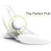 PuttOut Pressure Putt Trainer - Improve Golf Putting Skills | White - Buy Online on GoSupps.com