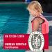 Limmys Premium Neoprene Swim Vest for Girls | Small Size with Drawstring Bag | Ideal Buoyancy Swimming Aid - Buy Online on GoSupps.com
