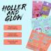 Buy Nails Inc Holler and Glow 7-Piece Masking Set - Ultimate Pamper Night (Value $25.93) | International Shipping Available - Buy Online on GoSupps.com
