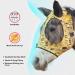 Harrison Howard Fly Mask for Horses | Super Comfortable UV Protection | Elastic Fit & Exclusive Golden Prints | Size M Medium - Buy Online on GoSupps.com