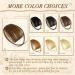Sofeiyan 100% Remy Real Hair Clip-In Bangs | Natural Fringe Extensions for Women | Wispy Pony Fringe #2 - Buy Online on GoSupps.com