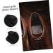 4 Pairs Heel Protection Stickers - Cushioned Shoe Inserts & Adhesive Heel Pads for Comfort | Women's Foam Heel Cushions - Buy Online on GoSupps.com