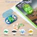 Shop WLLHYF 3 Pack Pill Organizer - Moisture Proof 3 Compartment Case for Travel & Vitamins - Green Blue Black - Ideal Fish Oil Supplement Holder - Buy Online on GoSupps.com